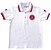 CAMISA POLO UNISSEX INFANTIL BRANCO - Imagem 1