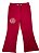 CALÇA BAILARINA SUPLEX INFANTIL VERMELHO - Imagem 1