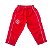 CALÇA TACTEL S/ FORRO UNISSEX INFANTIL VERMELHO - Imagem 1