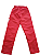 CALÇA TACTEL S/ FORRO UNISSEX FUND. I II VERMELHO - Imagem 2