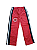 CALÇA MOLETOM UNISSEX SEM FELPA FUNDAMENTAL I E II VERMELHO - Imagem 1