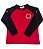 CAMISETA MANGA LONGA UNISSEX 100% ALGODÃO FUND. II (PRETO) - Imagem 1