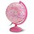 Globo Terrestre com Luz - 25 Cm - Pink Zoo - Tecnodidattica - Imagem 1