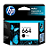 Cartucho HP 664 Preto Original (F6V29AB) Para HP Deskjet 2136, 2676, 3776, 5076, 5276 - Imagem 1