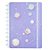Caderno Inteligente Purple Galaxy By Gocase Grande - Imagem 1