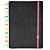 Caderno Inteligente, Grande, Lets Glitter Neon Black, 215x280 mm, 80 Folhas - Imagem 1