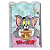 Caderno Argolado Colegial Tom e Jerry - Imagem 1