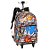 Mochila Rodinhas Sonic Comic Collection Luxcel - Imagem 1