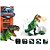 Brinquedo Dinossauro Solta Fumaça De Verdade Anda Som E Luz - Fun Game - Imagem 1