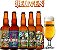 Kit degustação cervejas Leuven - 5 Garrafas 500 ml e 1 Taça - Imagem 1