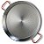 Paellera Valenciana Garcima 46 cm polida - 12 Porções - Imagem 3
