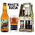 Kit Cerveja Roleta Russa IPA Long-neck 355ml e Copo Bracelete 300ml - Imagem 1