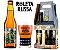 Kit Cerveja Roleta Russa Easy IPA Long-neck 355ml e Copo Bracelete 300 ml - Imagem 1