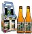 Kit Cerveja Roleta Russa Easy IPA Long-neck (2 garrafas 355 ml) - Imagem 1