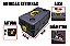 Caixa De Pesca 6 Bandejas Grande Preto Cx6bjg-p Hi P/ Iscas - Imagem 3