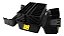 Caixa De Pesca 6 Bandejas Grande Preto Cx6bjg-p Hi P/ Iscas - Imagem 2