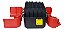 Caixa De Pesca Hi Organizadora Para Iscas Artificiais 60 Div Vermelho/ Preto - Imagem 4