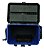 Caixa De Pesca Mochila Banqueta Fishing Box Lumis Rigidor Azul-marinho - Imagem 2