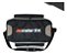 Bolsa Academia Pesca Monster 3x Fishing Performace Exploring Preto E Cinza Retangular - Imagem 2