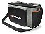 Bolsa Academia Pesca Monster 3x Fishing Performace Exploring Preto E Cinza Retangular - Imagem 5