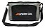 Bolsa Academia Pesca Monster 3x Fishing Performace Exploring Preto E Cinza Retangular - Imagem 3
