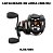 Carretilha Maruri Bronx 300 Lado Esquerdo Com Drag 15kg 255g Em Carbono Preto - Imagem 2