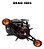 Carretilha Maruri Bronx 300 Lado Esquerdo Com Drag 15kg 255g Em Carbono Preto - Imagem 8