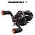 Carretilha Maruri Bronx 300 Lado Esquerdo Com Drag 15kg 255g Em Carbono Preto - Imagem 6