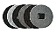 Carretilha Fleming Bandit Pro 10 Rolamentos - Dag/freio 8k Preto Direito - Imagem 5