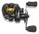 Carretilha Fleming Bandit Pro 101sf Baixo Perfil Esquerda Preto Esquerdo - Imagem 1