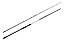 Vara Carretilha Lumis New Power Carbon 2.40m-50lb - 2 P - G2 Black Piano - Imagem 1