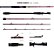 Vara Carretilha Lumis New Power Carbon 2.70m-50lb - 2 P - G3 Black Piano - Imagem 4