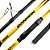 Vara De Praia Cannon 4.20m Marine Sports Kw Ponteira Híbrida Amarelo - Imagem 1