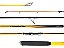 Vara De Praia Cannon 4.20m Marine Sports Kw Ponteira Híbrida Amarelo - Imagem 2