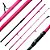 Vara Saint Cunning Cast Pink 3.90m - Pesca De Praia - 3 Pts Rosa - Imagem 1