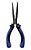Alicate De Bico Multifuncional 22,8cm - Lumis - Aço Carbono - Imagem 2