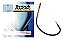 Anzol Kenzaki Snook Hook Pro N 1 Black Carbon Japonês 6 Pçs - Imagem 1