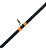 Vara De Pesca De Praia Lumi Salt Surf Pro 4.20m - 200gr 3pts Preto - Imagem 5