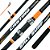 Vara De Pesca De Praia Lumi Salt Surf Pro 4.20m - 200gr 3pts Preto - Imagem 1