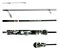 Vara Lumis Salt Jigging 6'0 - 30lb Molinete - Carbono Sólido Preto Camuflado - Imagem 9