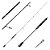 Vara Lumis Salt Jigging 6'0 - 30lb Molinete - Carbono Sólido Preto Camuflado - Imagem 8