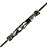 Vara Lumis Salt Jigging 6'0 - 30lb Molinete - Carbono Sólido Preto Camuflado - Imagem 4