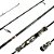 Vara Lumis Salt Jigging 6'0 - 30lb Molinete - Carbono Sólido Preto Camuflado - Imagem 1