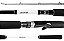 Vara Para Carretilha Daiwa Lexa 2.44m - 50 Libras - 2 Partes - Imagem 3