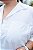 Camisa Tricoline Alongada Amarela - Plus Size - Imagem 5
