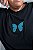 Camiseta Butterfly Preta - Plus Size - Imagem 5