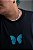 Camiseta Butterfly Preta - Plus Size - Imagem 6