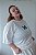 Camiseta Butterfly Branca Off White - Plus Size - Imagem 2