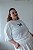 Camiseta Butterfly Branca Off White - Plus Size - Imagem 1