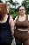 Legging de Poliamida com Pezinho Marrom – Plus Size - Imagem 1